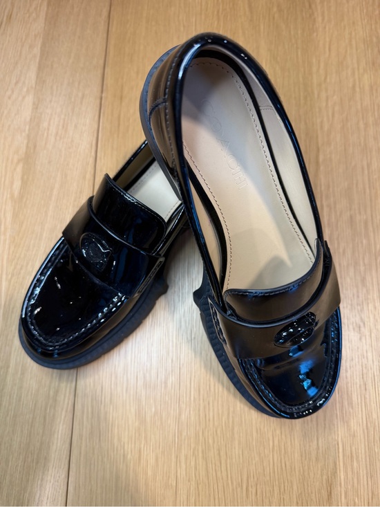 Coach Shoes - Coach Leah Loafers